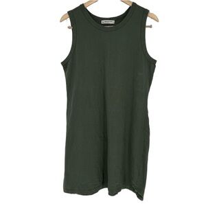 American Giant Green Day Dress‎